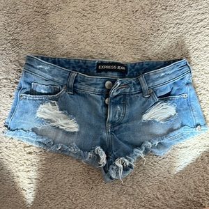 Express Jean shorts
